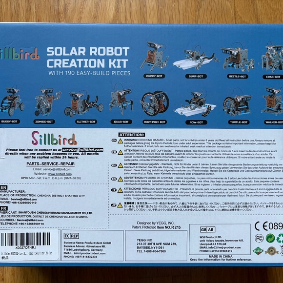 Solar robot - Picture 2 of 2